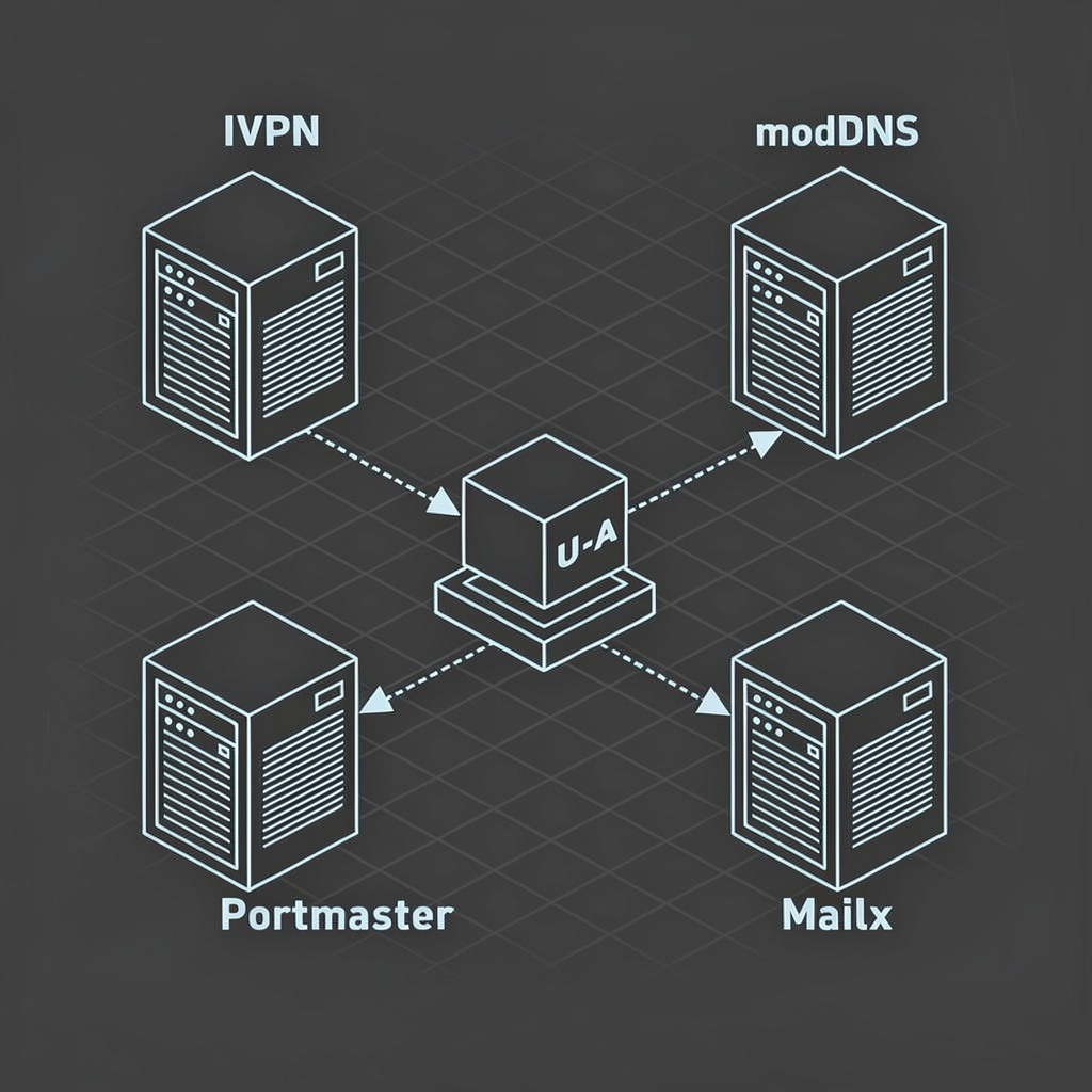Unlinked Access Stack Diagram