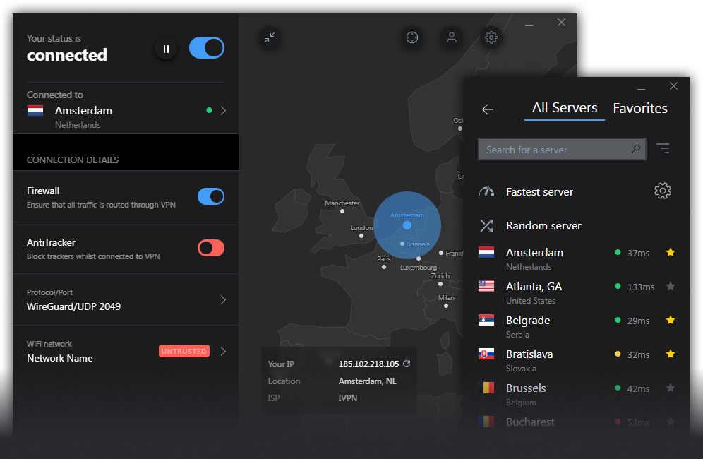 VPN for Android Desktop Client