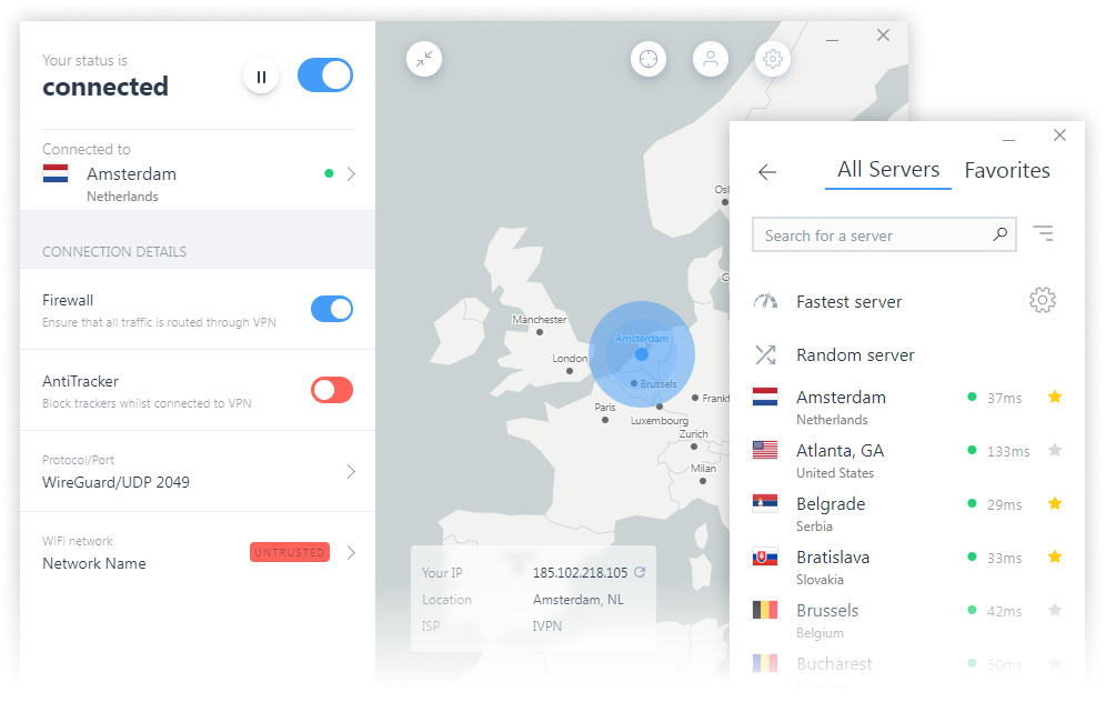 VPN for Android Desktop Client